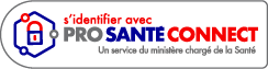 Log in with Pro Santé Connect