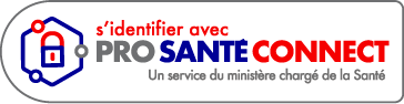 Log in with Pro Santé Connect
