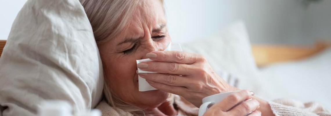 Stay on your guard against winter viruses!
