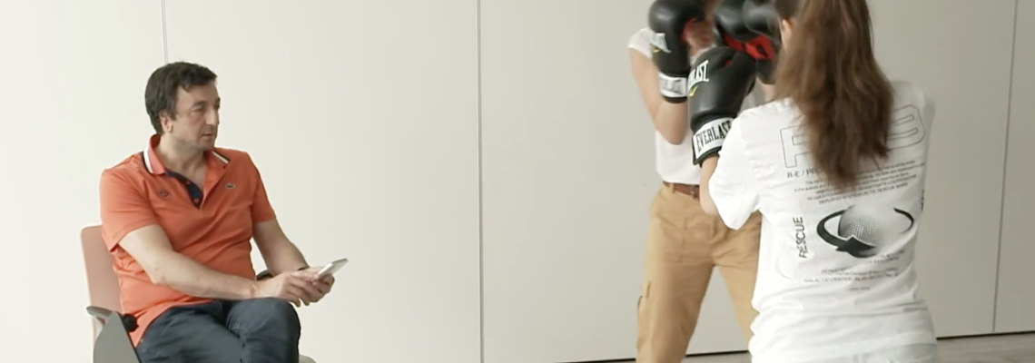 Health: Therapeutic boxing to help combat violence