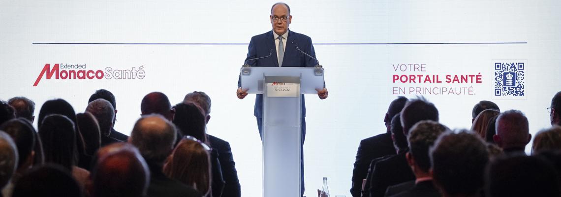 Monaco Santé: presentation of new functionality