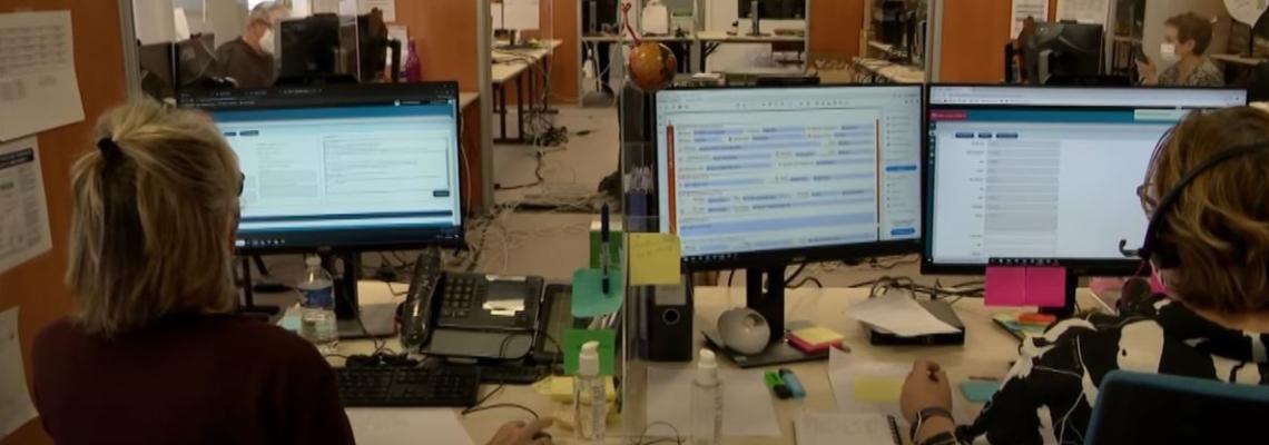 COVID-19: call centre fully mobilised