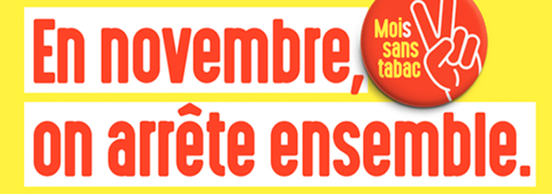 Mois sans Tabac stop smoking campaign
