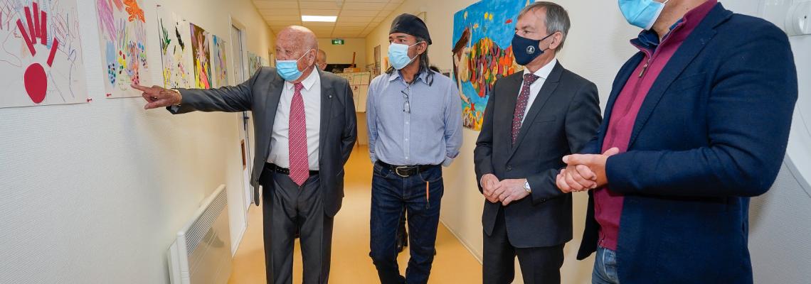  Princess Grace Hospital: agreement unveiling and signing