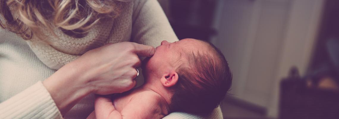 Preparing to return home after giving birth