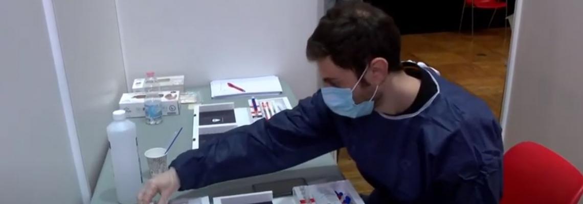 COVID-19: alternative tests being studied