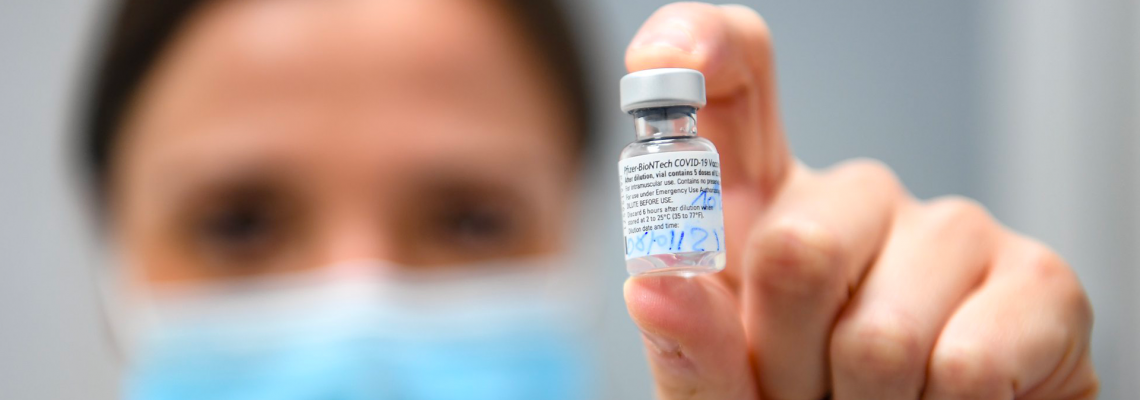 COVID-19: complete the online form for vaccination