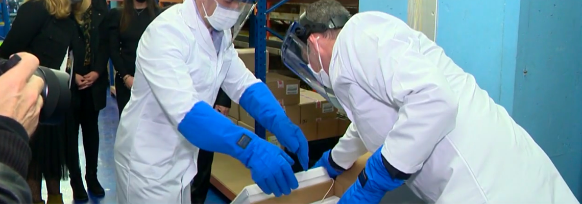  Covid-19: Vaccines have arrived in the Principality