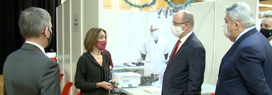 COVID-19: vaccine arrives in Monaco