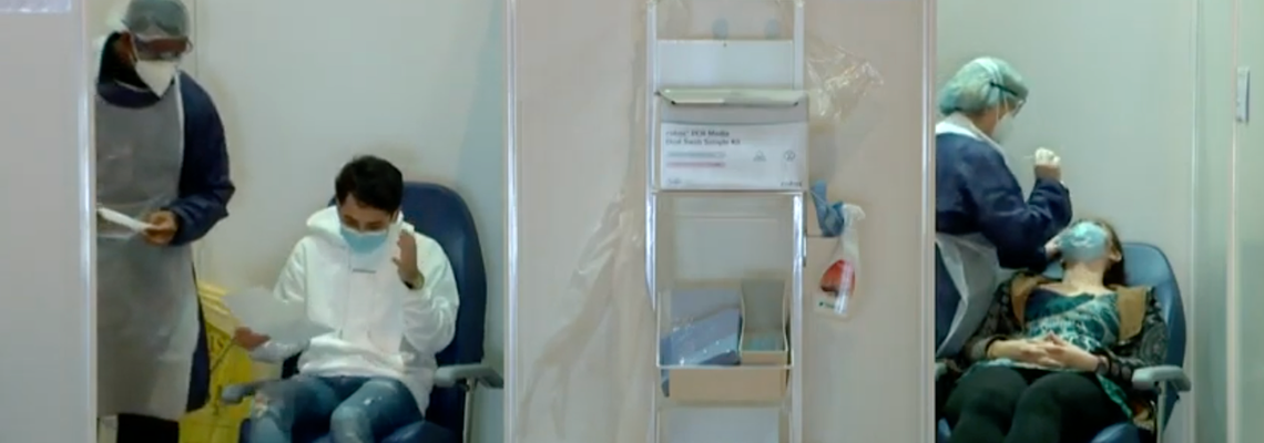 Covid-19: Saliva Tests