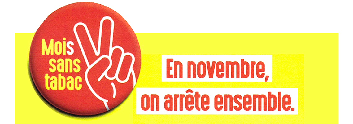 5th Moi(s) Sans Tabac stop smoking campaign