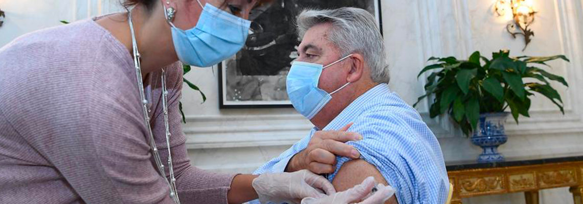 Seasonal flu vaccination gets under way