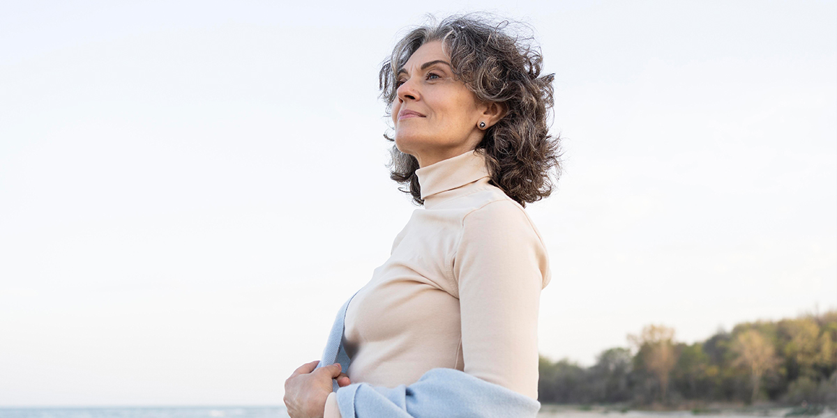 Regaining balance during perimenopause and menopause