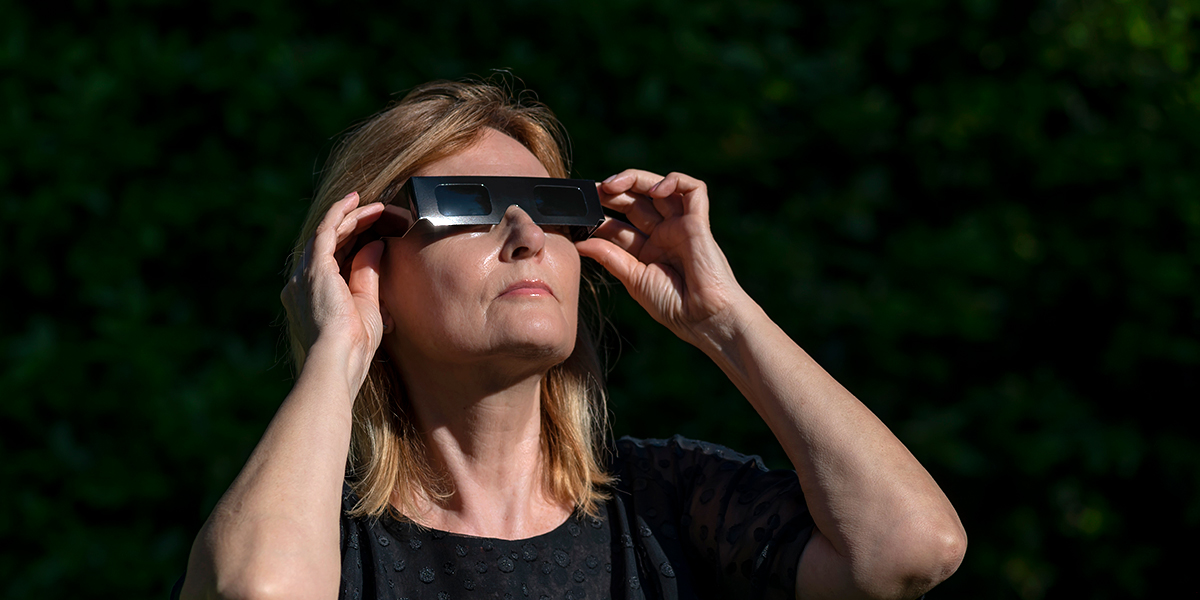 Observing the 12 August Solar Eclipse Safely