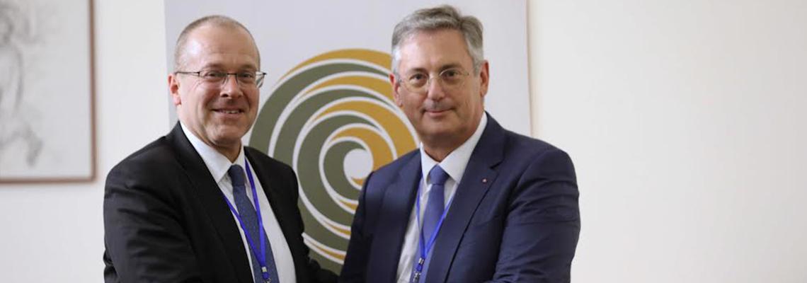 C. Robino at the WHO meeting in Limassol
