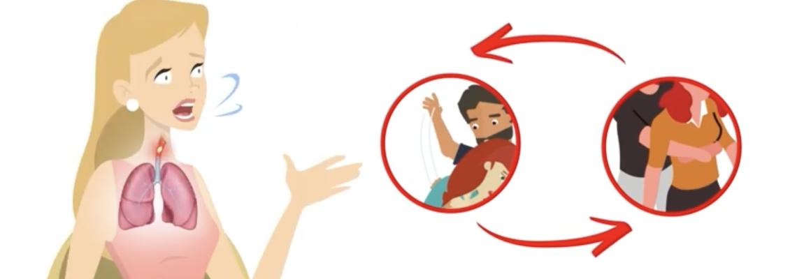 Comment désobstruer les voies aériennes en cas d'étouffement