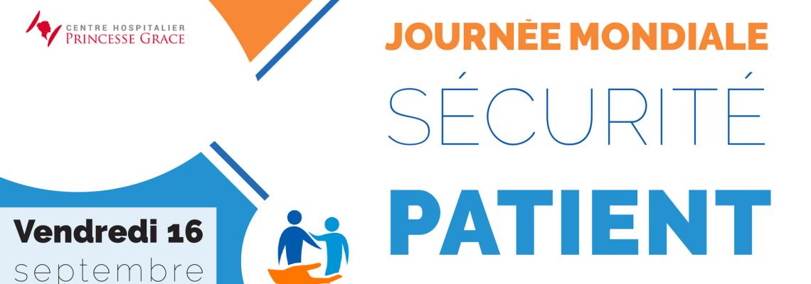 Journée mondiale de la sécurité des patients
