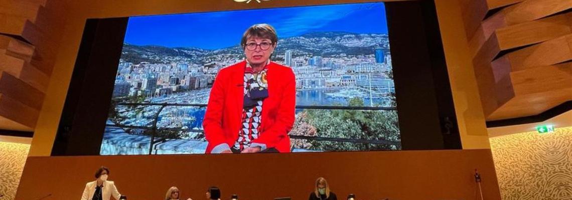 Monaco participe à la 75ème AMS