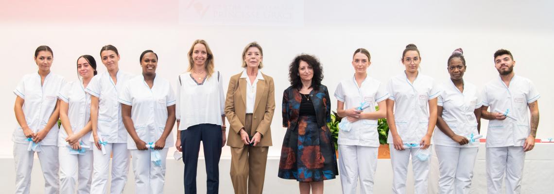 Cérémonie de remise des diplômes et insignes IFSI et IFAS
