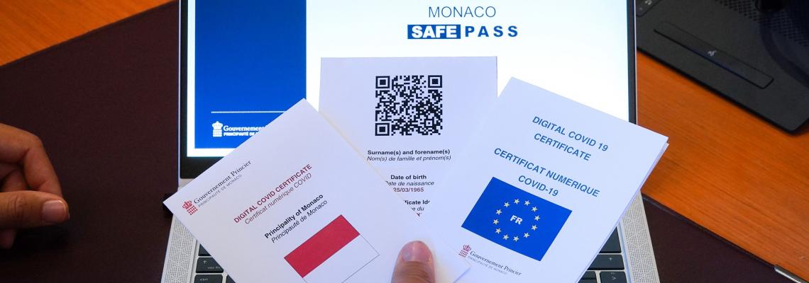Monaco Safe Pass : disponible dès ce vendredi 2 juillet