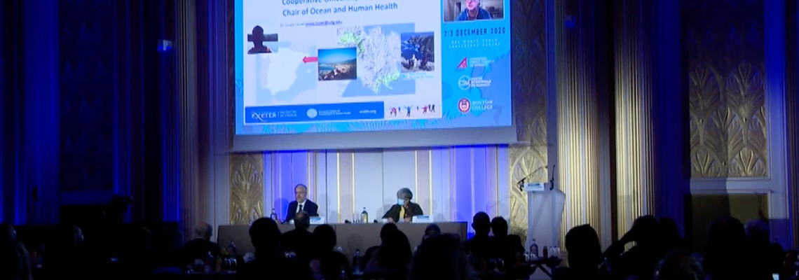 Human Health and the Ocean : La Déclaration de Monaco