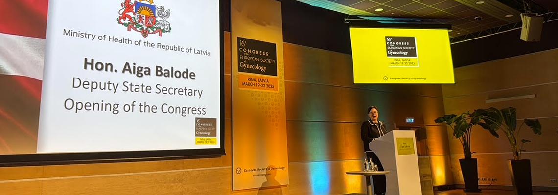 16ème Congrès de la Société Européenne de Gynécologie (ESG)