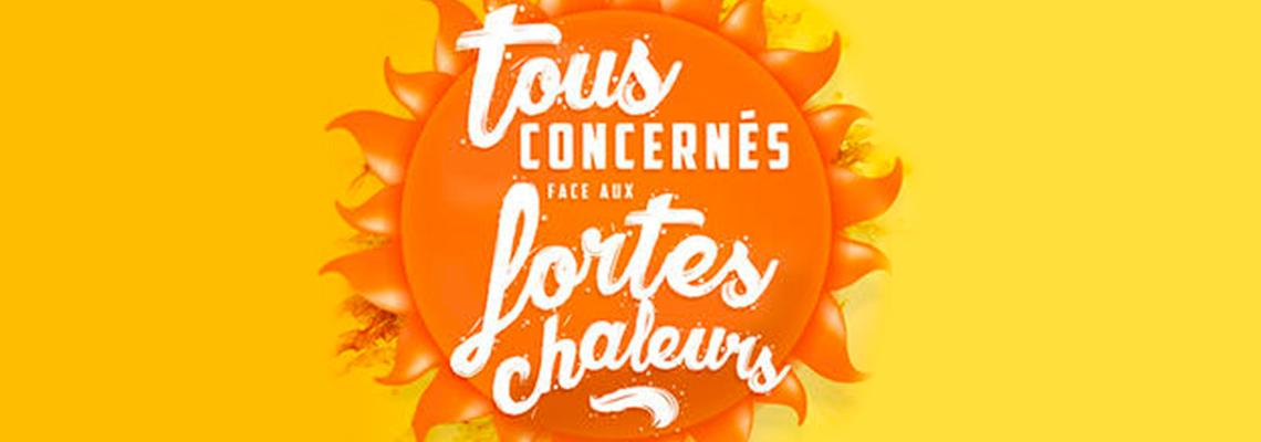 Les bons réflexes : canicule et fortes chaleurs