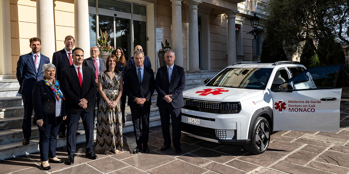 Lancement officiel du service "Médecins de garde Monaco"