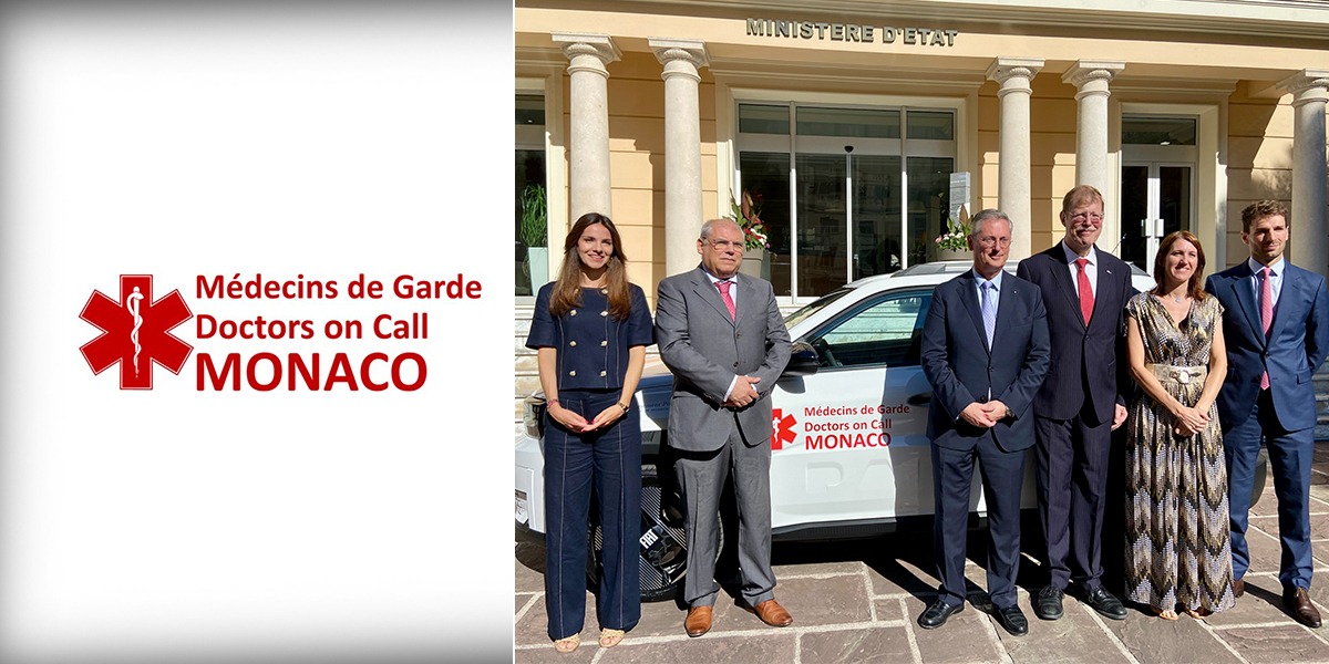 « Médecins de garde – Monaco », le nouveau dispositif de permanence des soins de nuit en Principauté