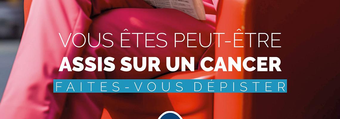 Mars Bleu : mobilisation contre le cancer colorectal