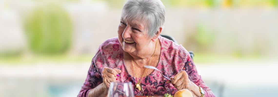 Una dieta equilibrata per un invecchiamento in buona salute