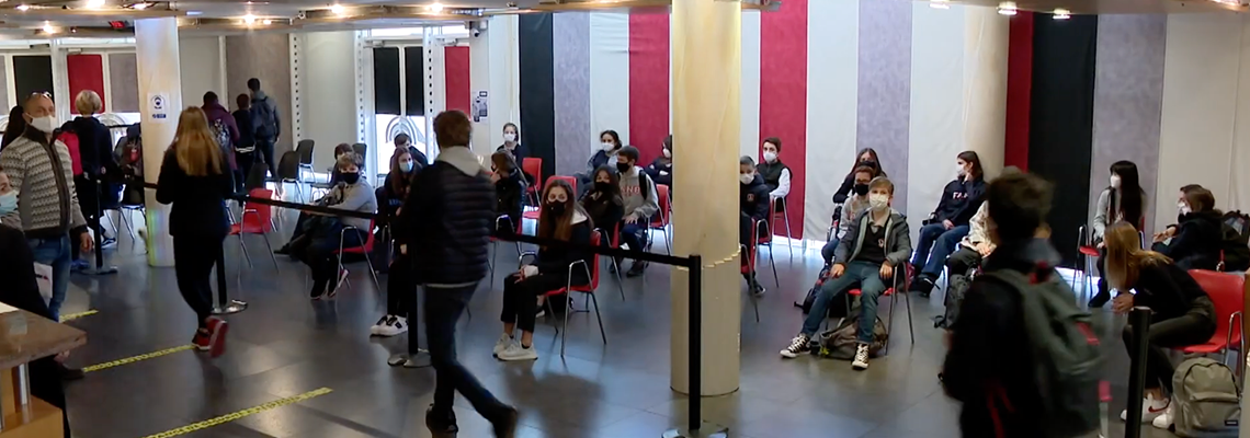 Covid-19: Screening nelle scuole
