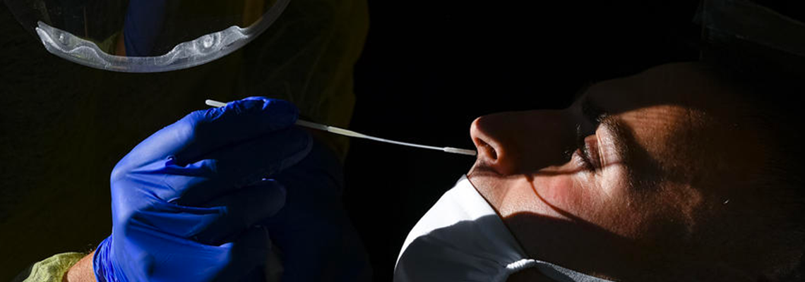 Covid-19: tampone in caso di spostamenti all'estero