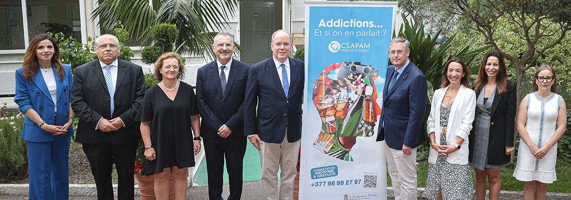 Visita ufficiale del CSAPAM