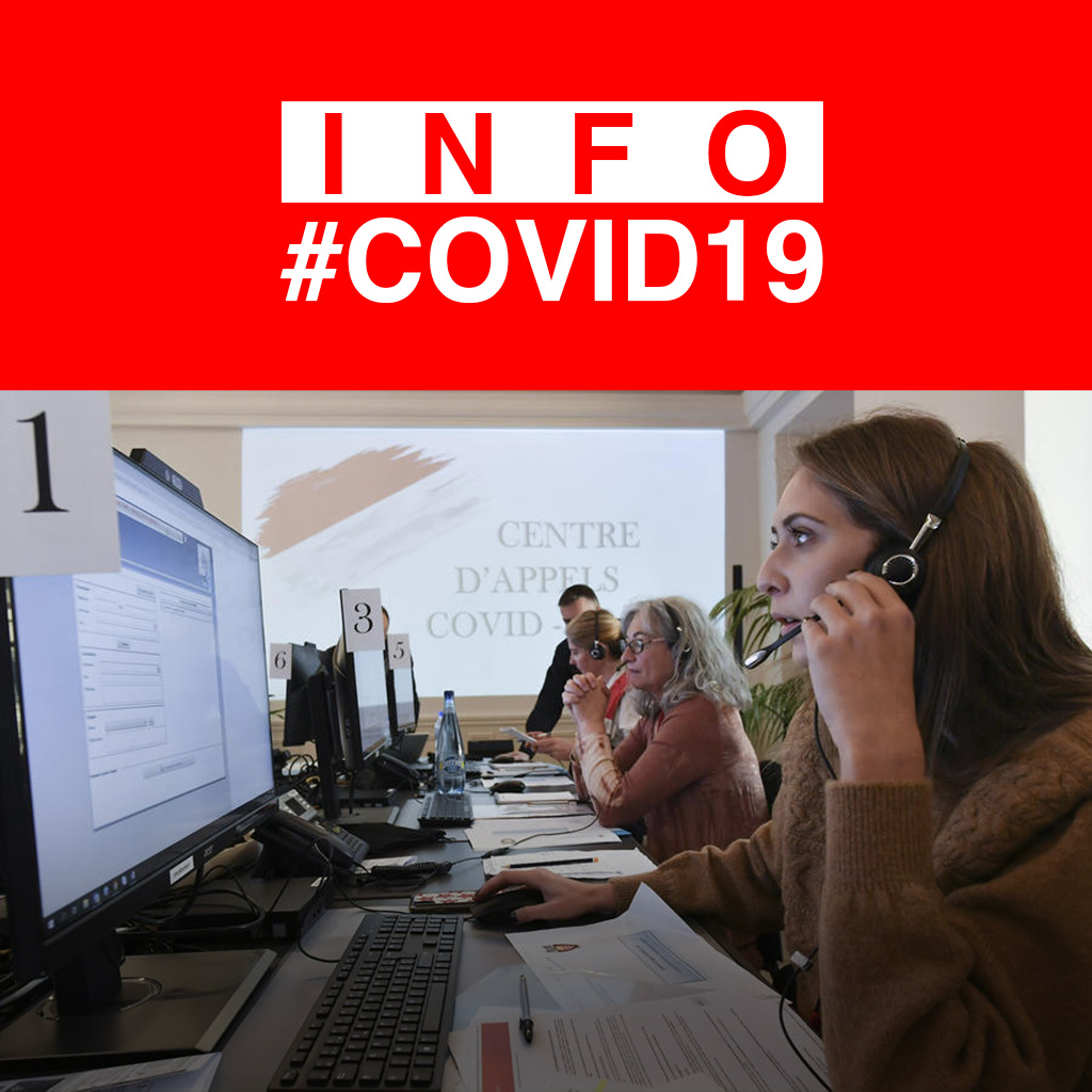 Covid-19 – Fermeture des centres dédiés à la gestion de la crise sanitaire
