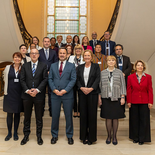 WHO - Monaco attends the Ninth High-level Meeting of the Small Countries Initiative for health in Luxembourg