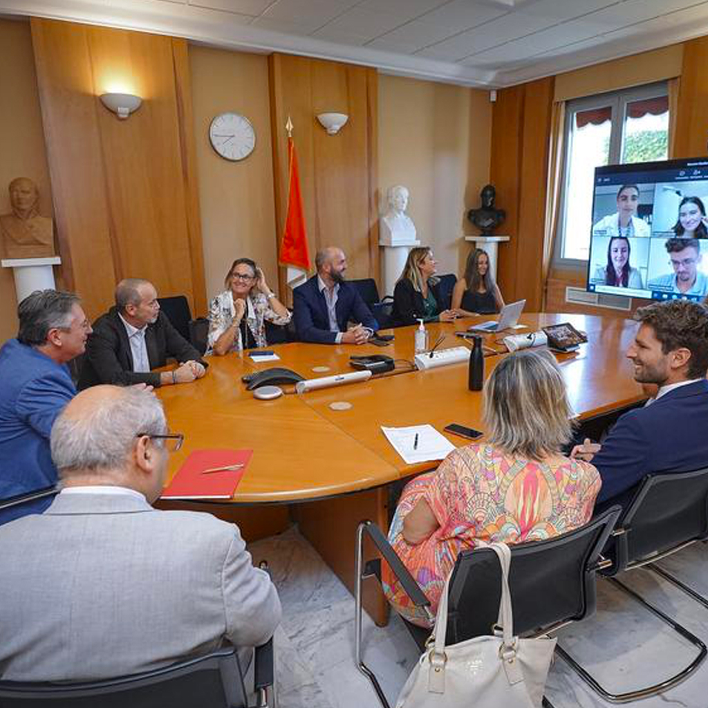 Il Ministro degli Affari Sociali e della Sanità incontra gli studenti di Medicina e Farmacia