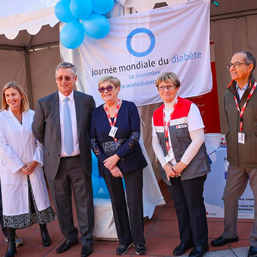 Monaco si mobilita per la Giornata mondiale del diabete