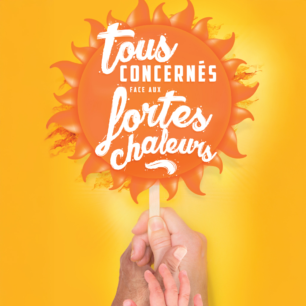 Les bons réflexes : canicule et fortes chaleurs