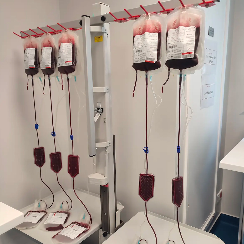 One bag, 3 lives: how is the blood you donate really used ?